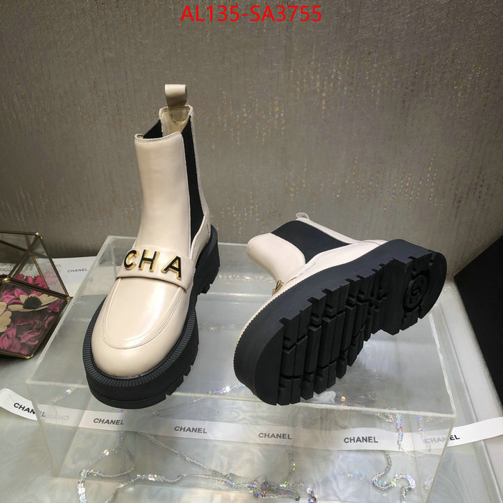 Women Shoes-Chanel best site for replica ID: SA3755 $: 135USD