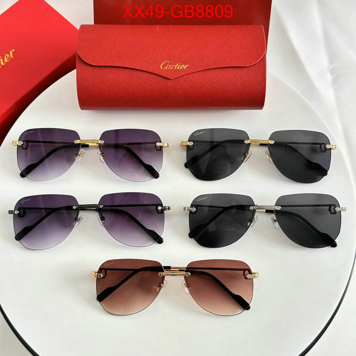 Glasses-Cartier what ID: GB8809 $: 49USD