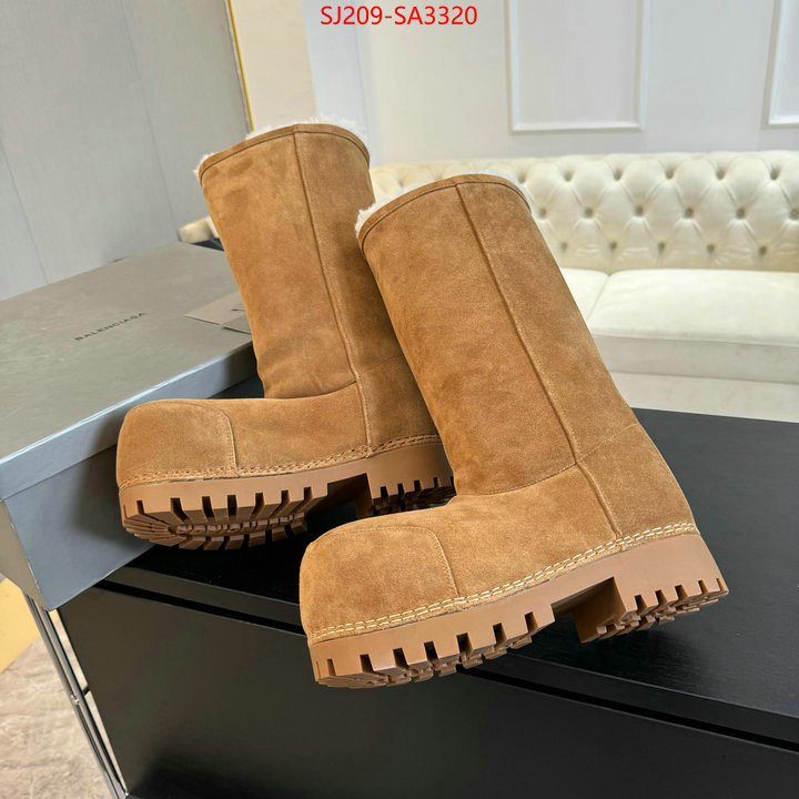 Men Shoes-Balenciaga online china ID: SA3320 $: 209USD