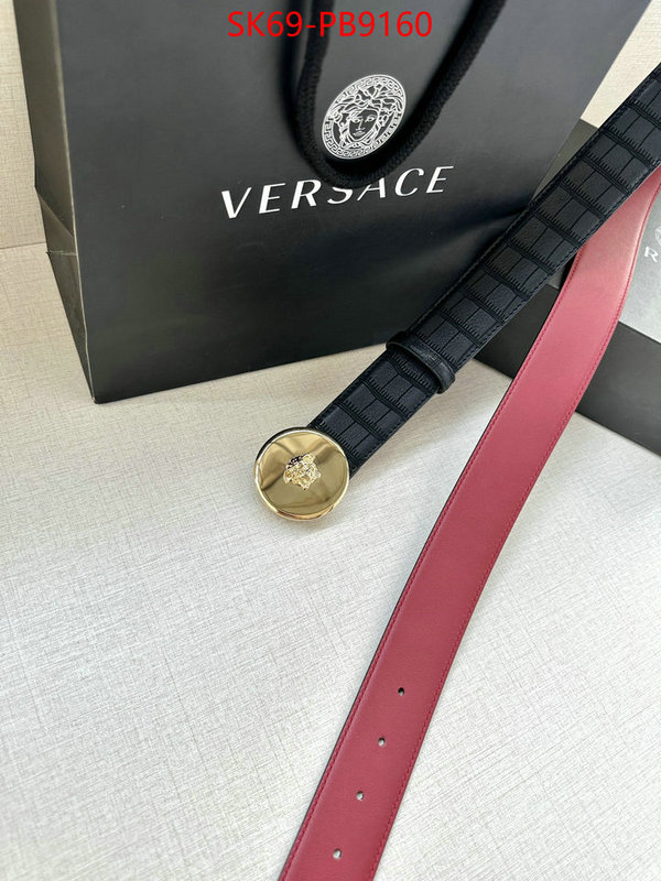 Belts-Versace where to buy high quality ID: PB9160 $: 69USD