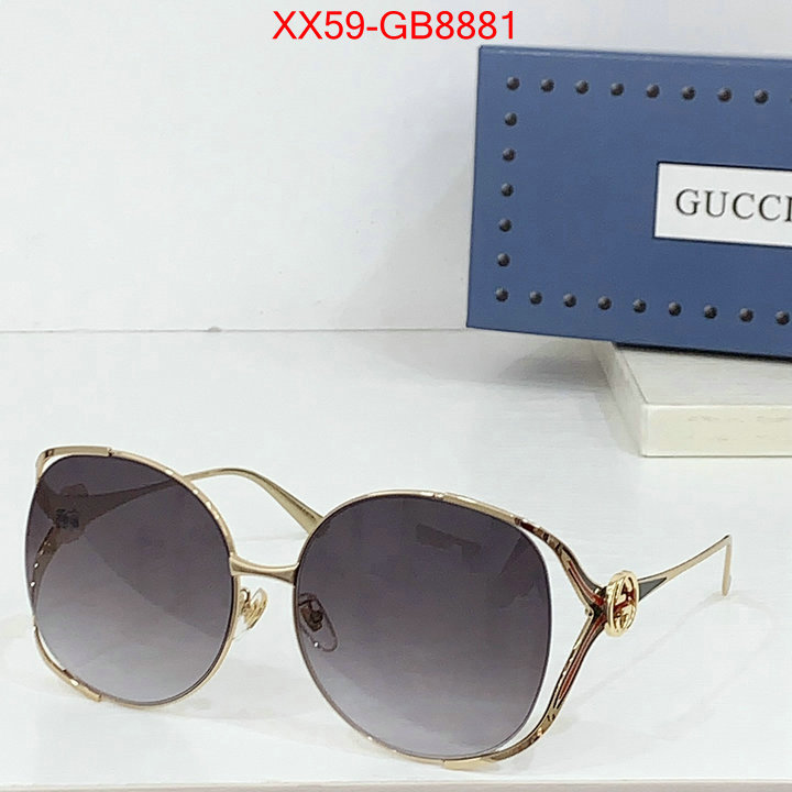 Glasses-Gucci best fake ID: GB8881 $: 59USD