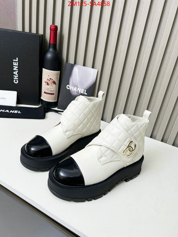 Women Shoes-Chanel luxury cheap replica ID: SA4858 $: 125USD