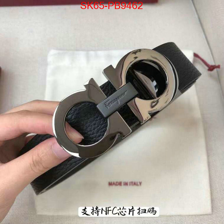 Belts-Ferragamo knockoff highest quality ID: PB9462 $: 65USD