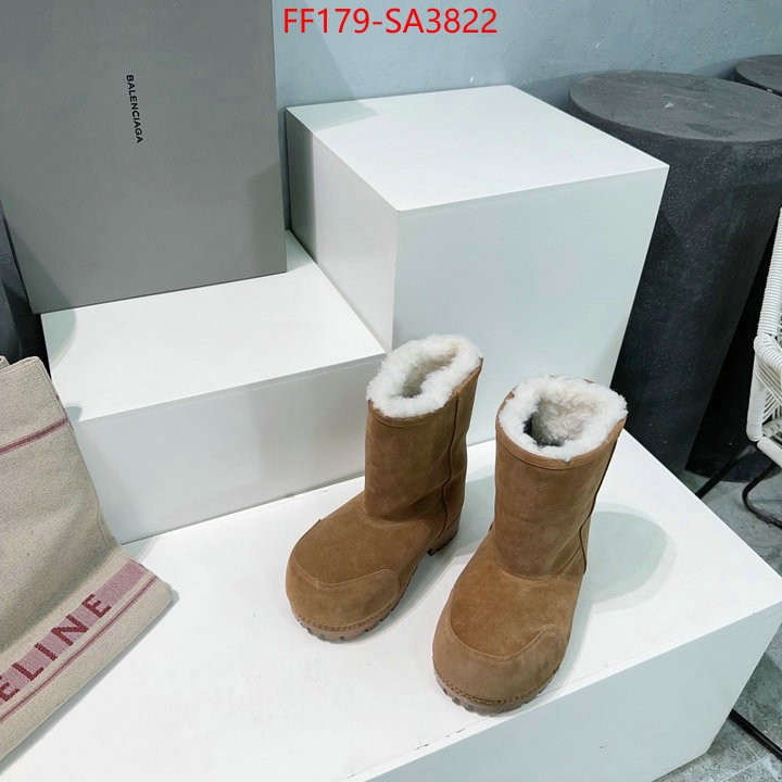 Women Shoes-Boots cheap replica ID: SA3822 $: 179USD