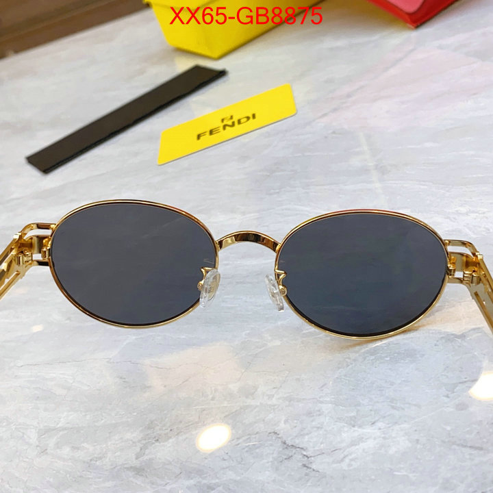 Glasses-Fendi high quality aaaaa replica ID: GB8875 $: 65USD