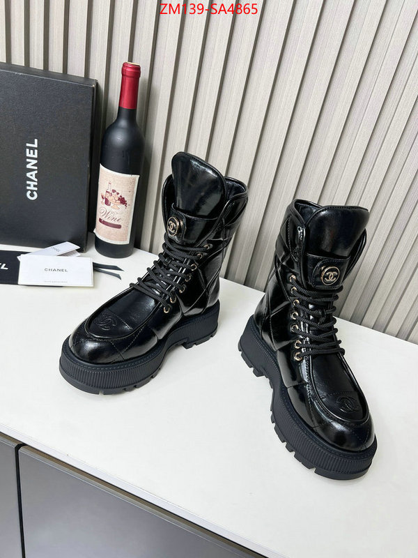 Women Shoes-Chanel replica for cheap ID: SA4865 $: 139USD