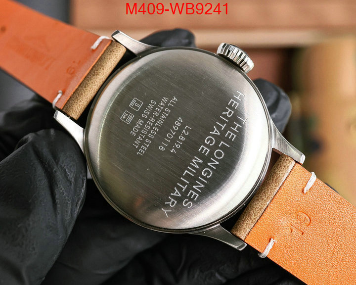 Watch(TOP)-Longines high quality perfect ID: WB9241 $: 409USD