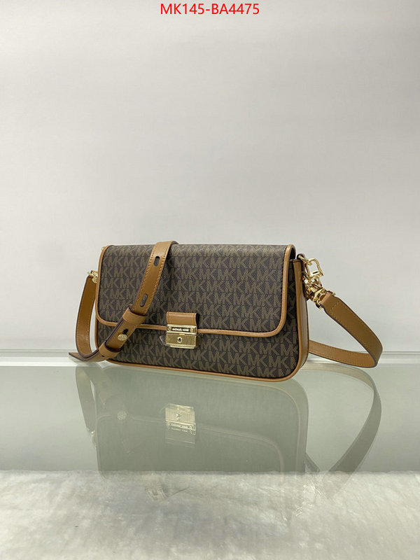 Michael Kors Bags(TOP)-Crossbody- what is a counter quality ID: BA4475 $: 145USD,