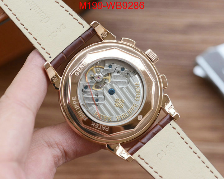 Watch(TOP)-Patek Philippe same as original ID: WB9286 $: 199USD