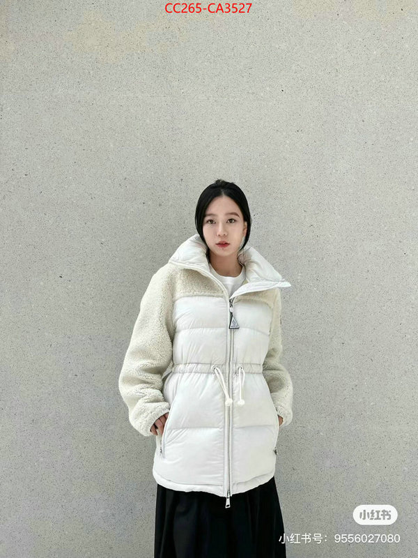 Down jacket Women-Moncler good quality replica ID: CA3527 $: 265USD