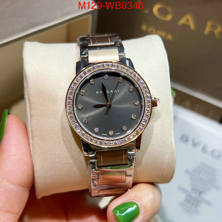 Watch(4A)-Bvlgari buy cheap ID: WB9346 $: 129USD