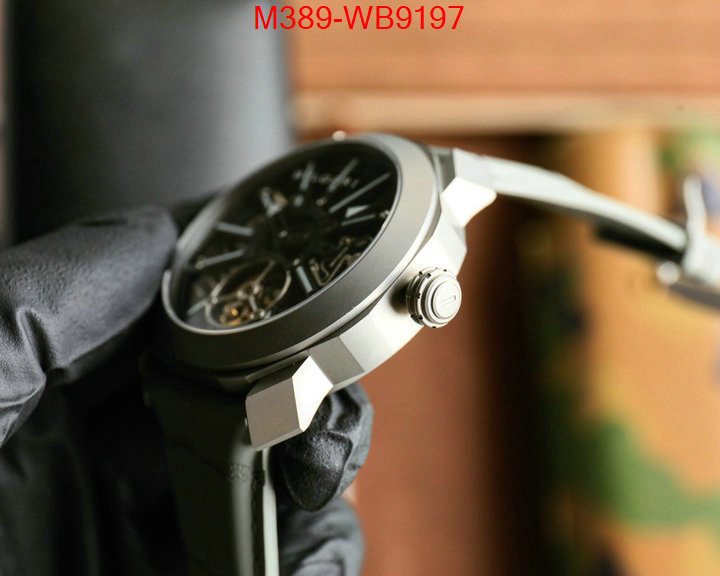 Watch(TOP)-Bvlgari designer fashion replica ID: WB9197 $: 389USD