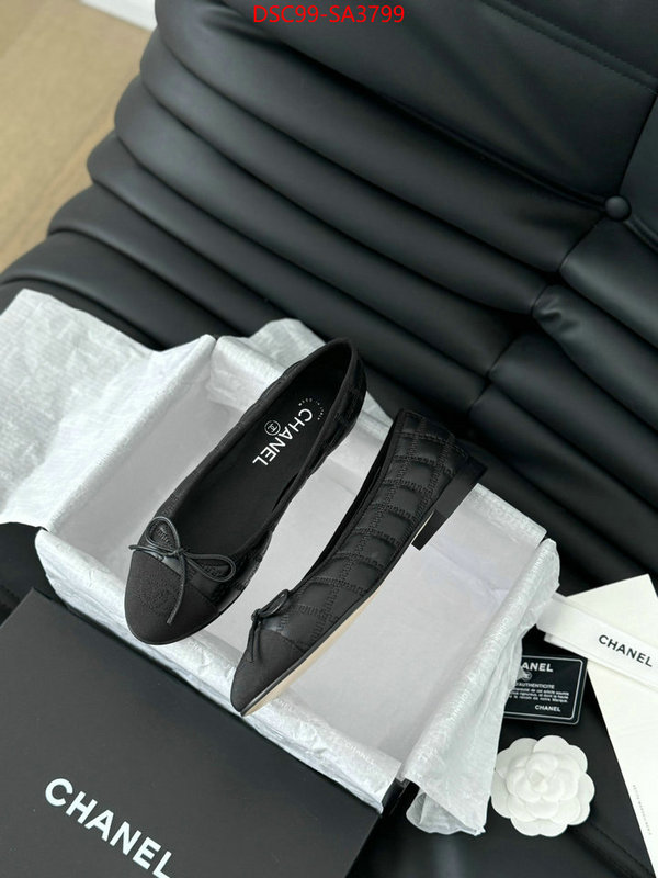 Women Shoes-Chanel shop the best high authentic quality replica ID: SA3799 $: 99USD