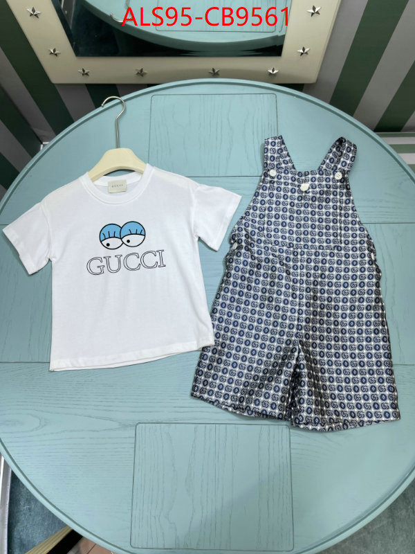 Kids clothing-Gucci top brands like ID: CB9561 $: 95USD