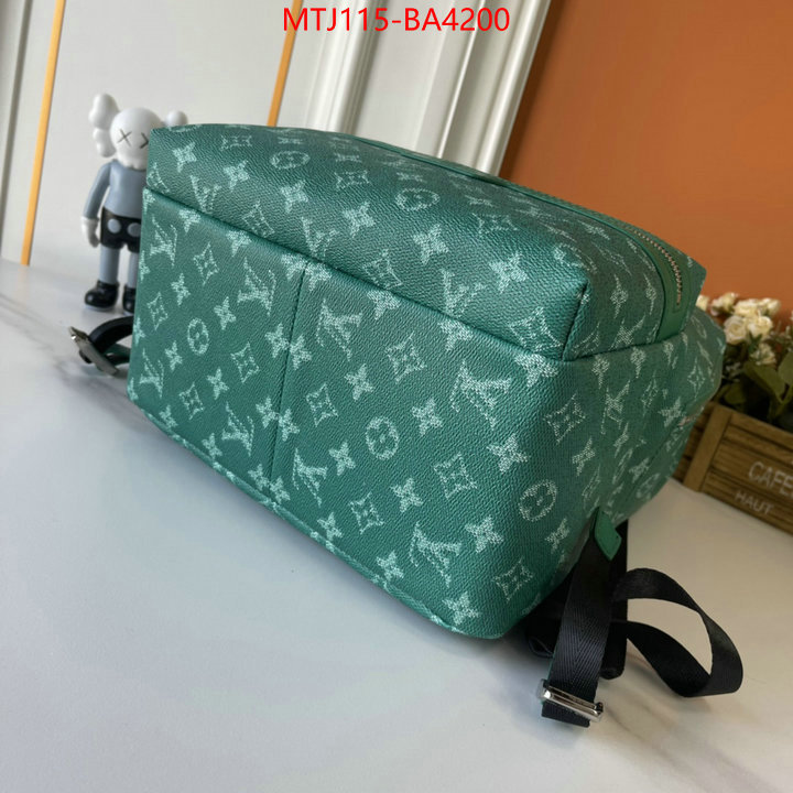 LV Bags(4A)-Backpack- sale ID: BA4200 $: 115USD,