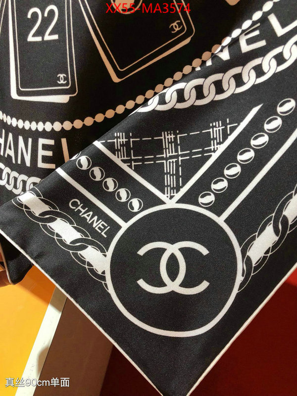 Scarf-Chanel buy best high-quality ID: MA3574 $: 55USD