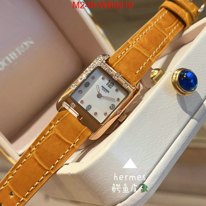 Watch(TOP)-Hermes perfect replica ID: WB9219 $: 249USD