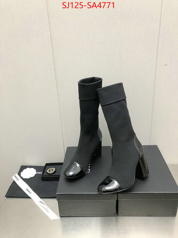 Women Shoes-Chanel replicas ID: SA4771 $: 125USD