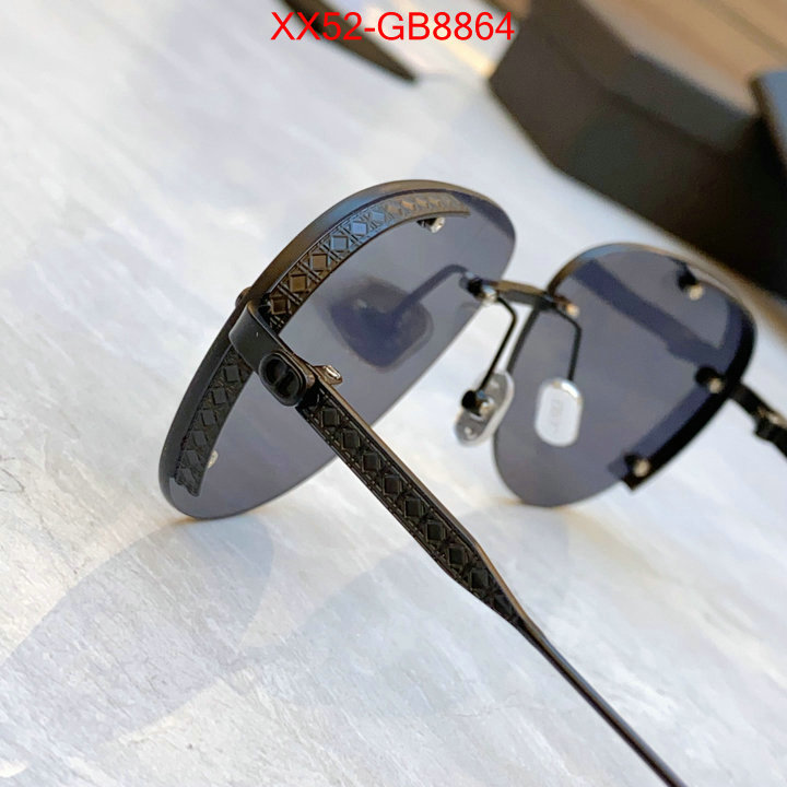 Glasses-Dior designer ID: GB8864 $: 52USD