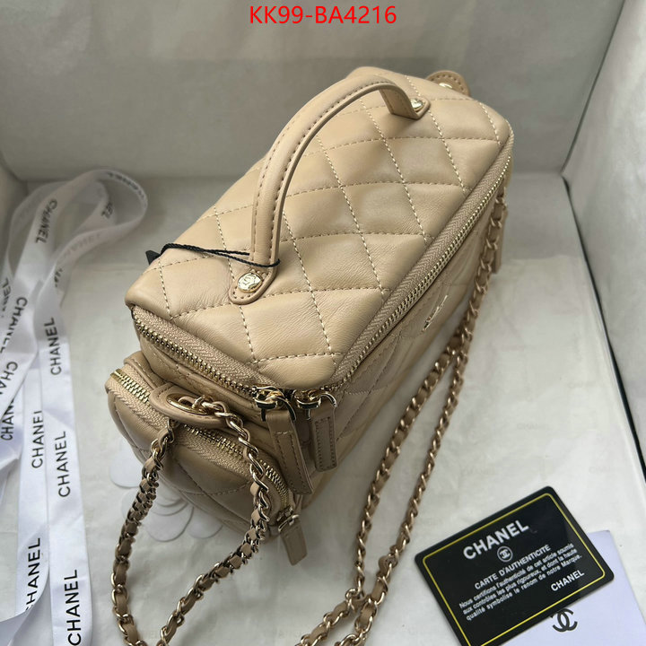 Chanel Bags(4A)-Crossbody- aaaaa+ quality replica ID: BA4216 $: 99USD,