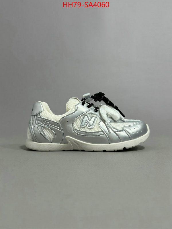 Kids shoes-New Balance luxury fashion replica designers ID: SA4060 $: 79USD