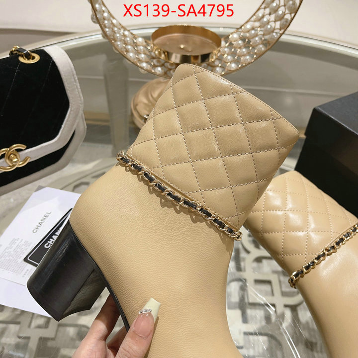 Women Shoes-Chanel online sales ID: SA4795 $: 139USD