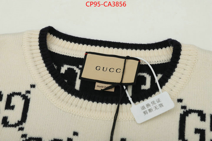 Clothing-Gucci 2024 perfect replica designer ID: CA3856 $: 95USD