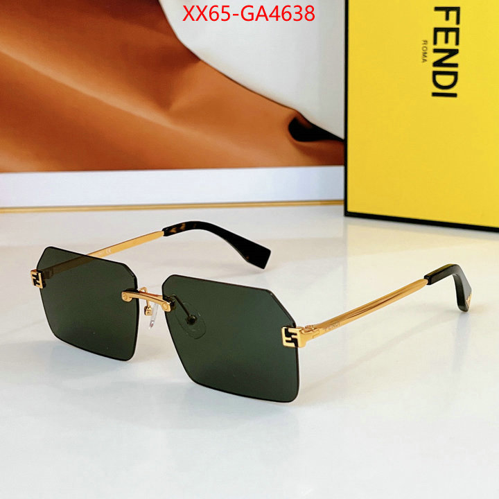 Glasses-Fendi quality replica ID: GA4638 $: 65USD