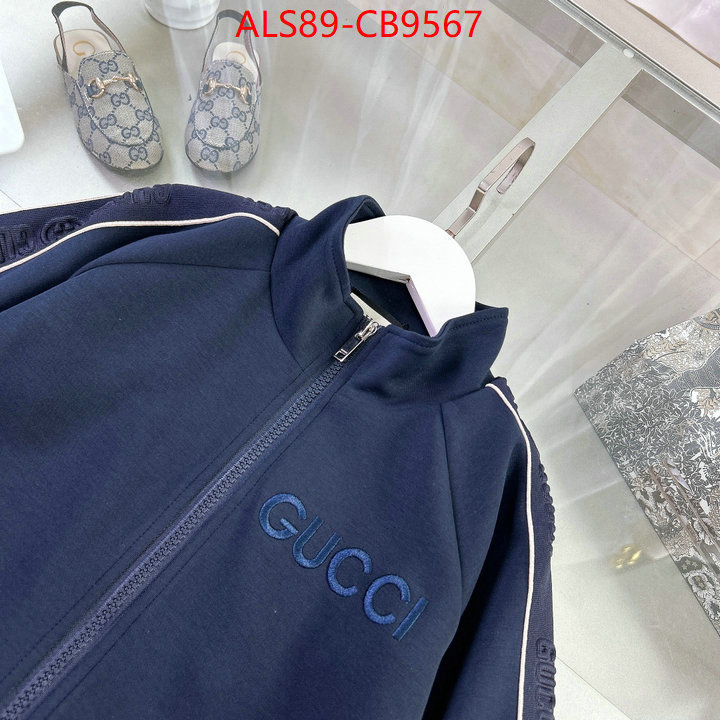 Kids clothing-Gucci perfect ID: CB9567 $: 89USD