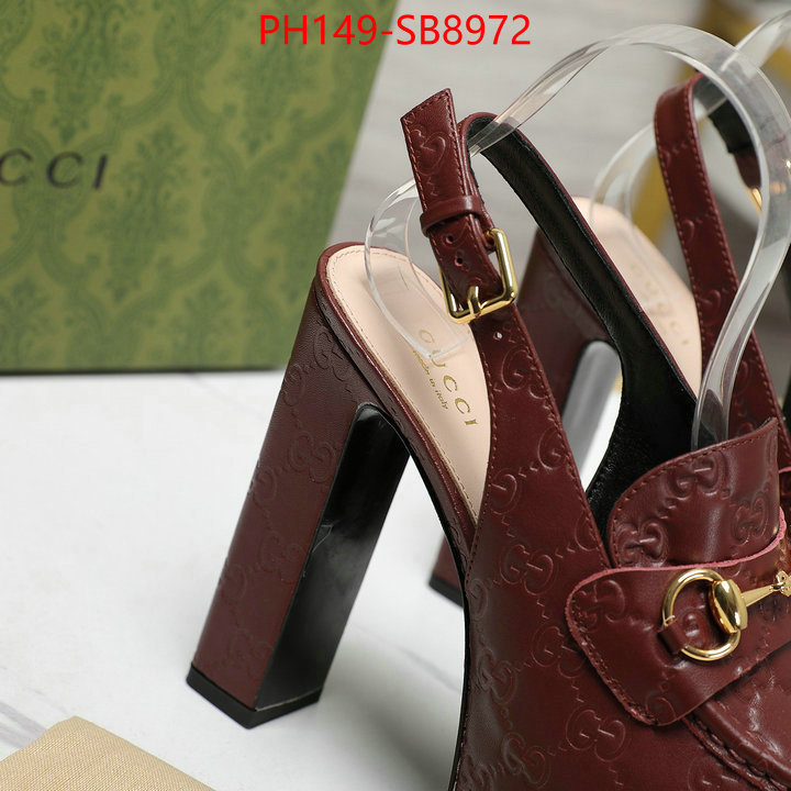 Women Shoes-Gucci where to find the best replicas ID: SB8972 $: 149USD