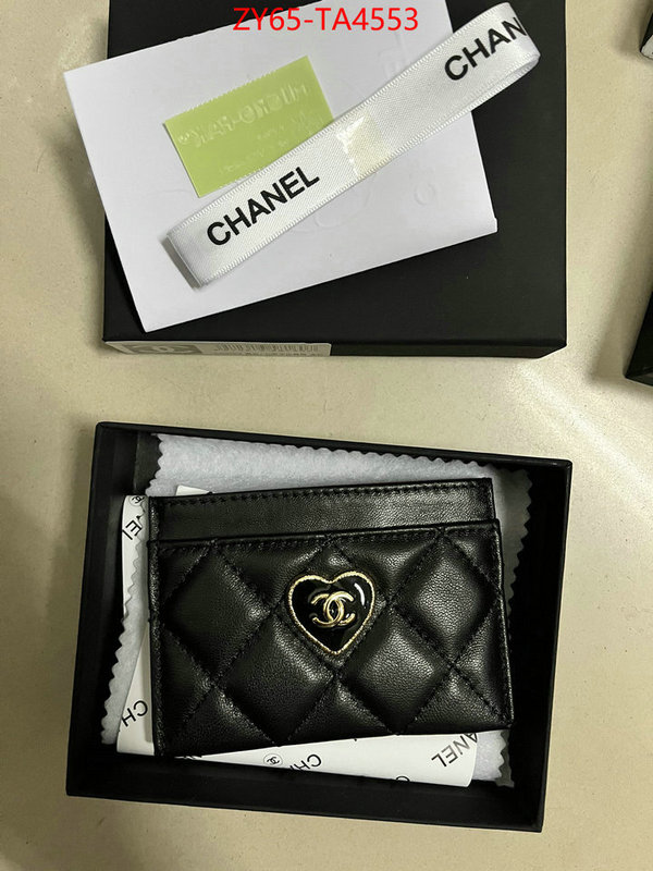 Chanel Bags(4A)-Wallet- where to buy fakes ID: TA4553 $: 65USD,