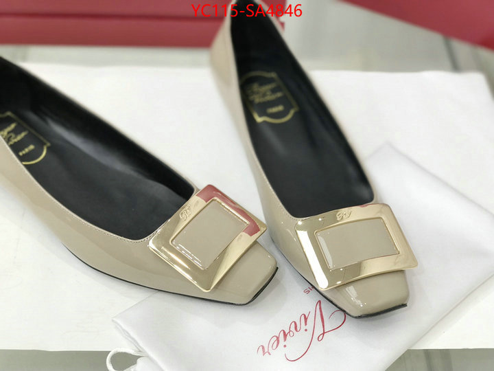 Women Shoes-Rogar Vivier fake high quality ID: SA4846 $: 115USD