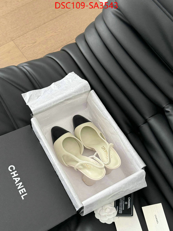 Women Shoes-Chanel buy top high quality replica ID: SA3543 $: 109USD