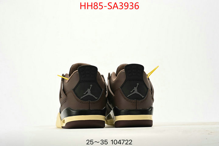 Kids shoes-Air Jordan high quality perfect ID: SA3936 $: 85USD