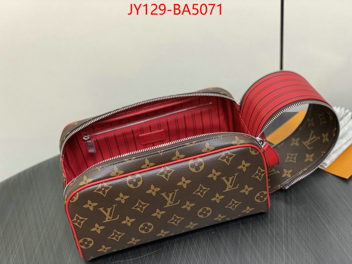 LV Bags(TOP)-Vanity Bag- how to buy replcia ID: BA5071 $: 129USD,