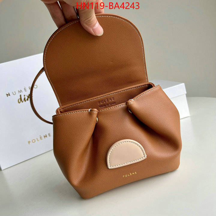 Polene Bags(4A)-Crossbody- cheap high quality replica ID: BA4243 $: 119USD,