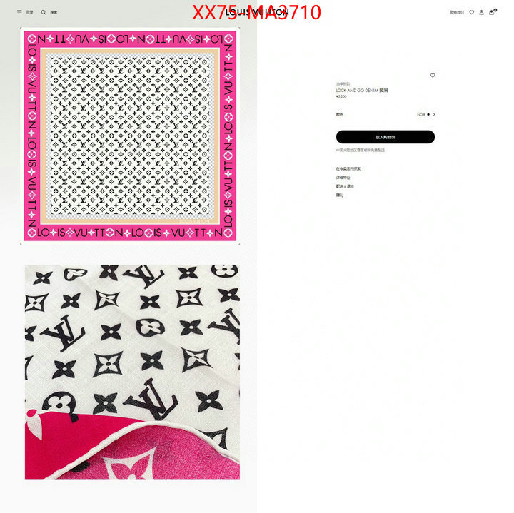 Scarf-LV can you buy knockoff ID: MA3710 $: 75USD