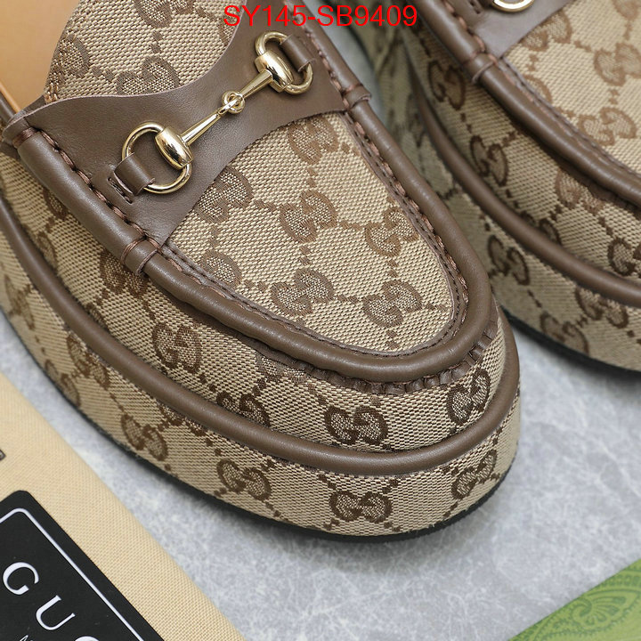 Women Shoes-Gucci shop cheap high quality 1:1 replica ID: SB9409 $: 145USD