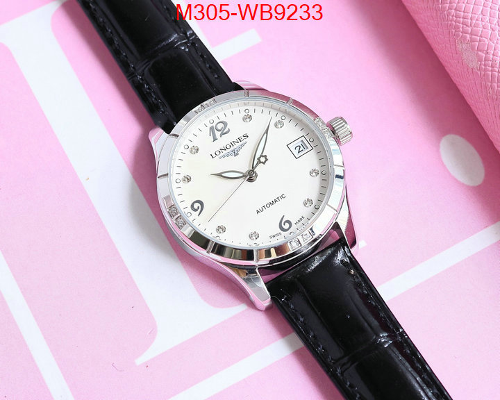 Watch(TOP)-Longines cheap high quality replica ID: WB9233 $: 305USD