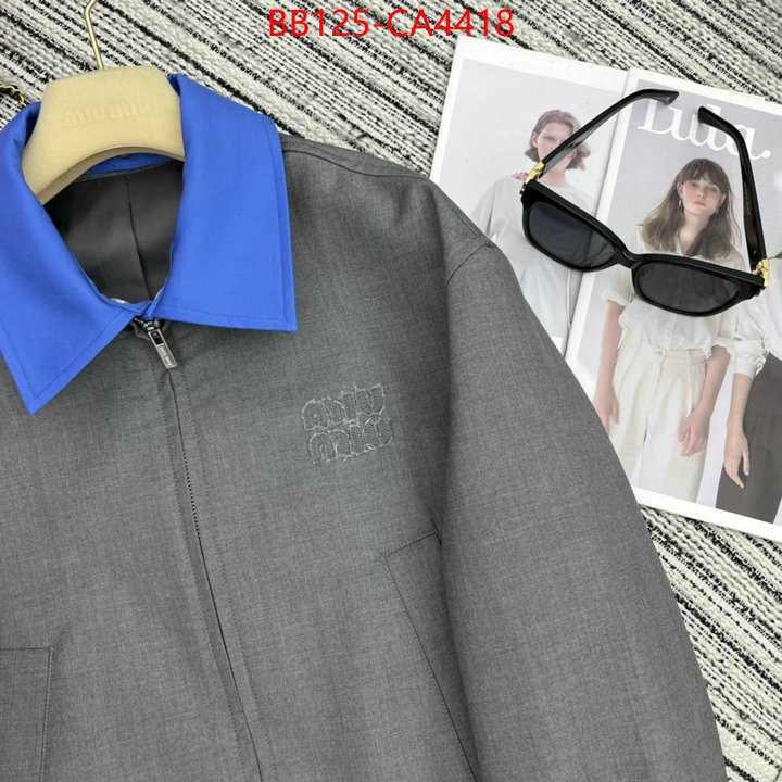 Clothing-MIU MIU buy 1:1 ID: CA4418 $: 125USD