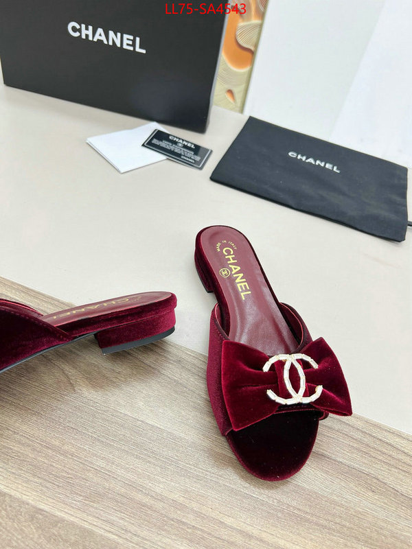 Women Shoes-Chanel copy ID: SA4543 $: 75USD