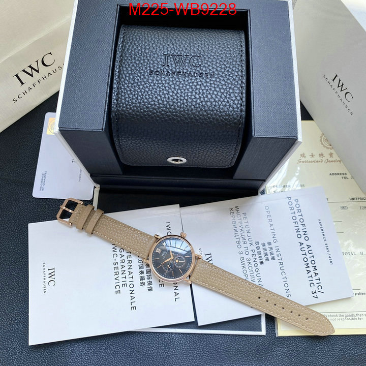 Watch(TOP)-IWC cheap ID: WB9228 $: 225USD