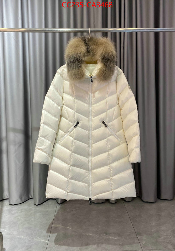 Down jacket Women-Moncler replica designer ID: CA3468 $: 235USD