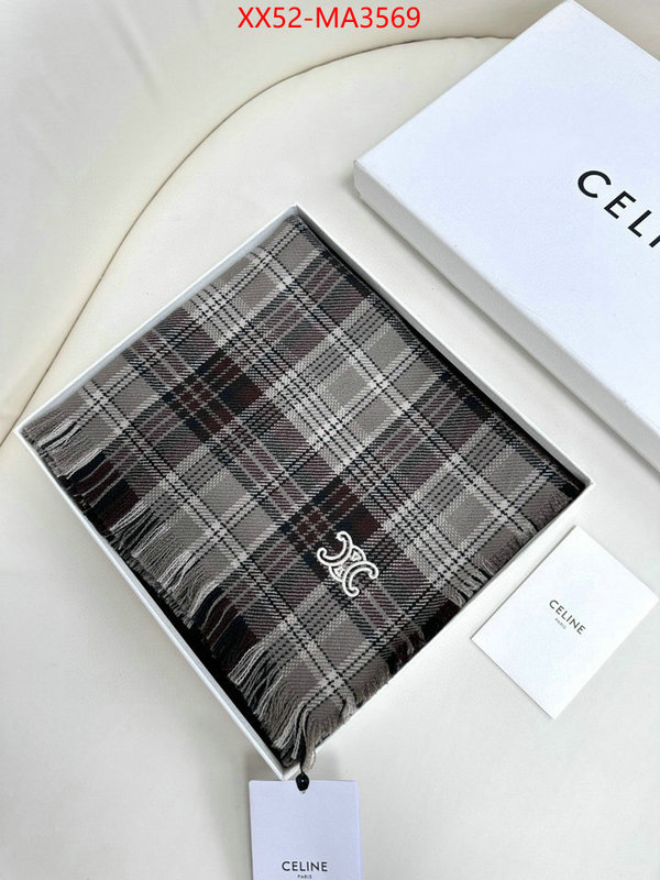 Scarf-CELINE designer ID: MA3569 $: 52USD