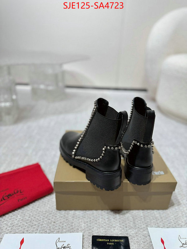 Women Shoes-Christian Louboutin what best replica sellers ID: SA4723 $: 125USD