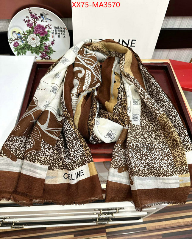 Scarf-CELINE aaaaa replica designer ID: MA3570 $: 75USD