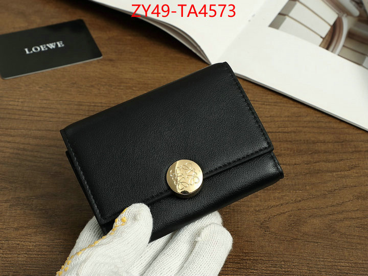 Loewe Bags(4A)-Wallet- fake designer ID: TA4573 $: 49USD,