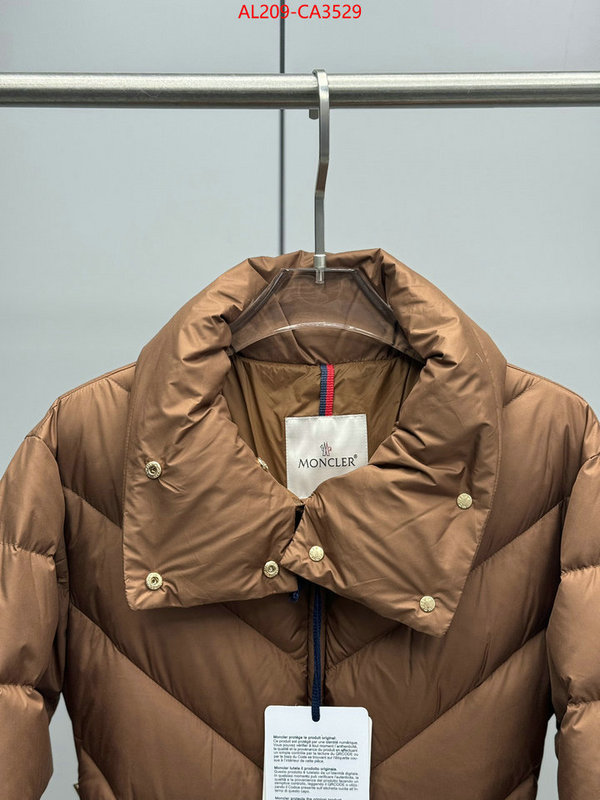 Down jacket Women-Moncler fake designer ID: CA3529 $: 209USD