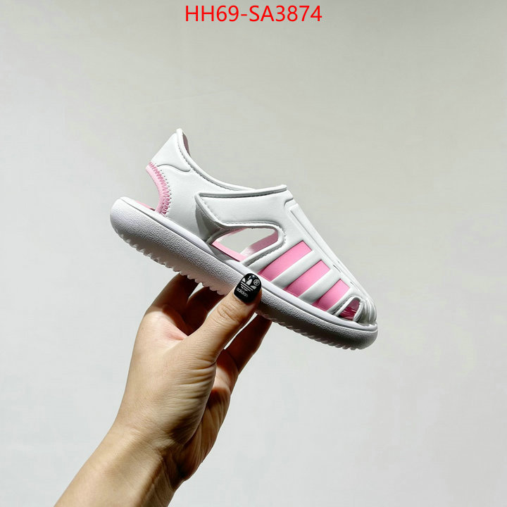 Kids shoes-Adidas the quality replica ID: SA3874 $: 69USD