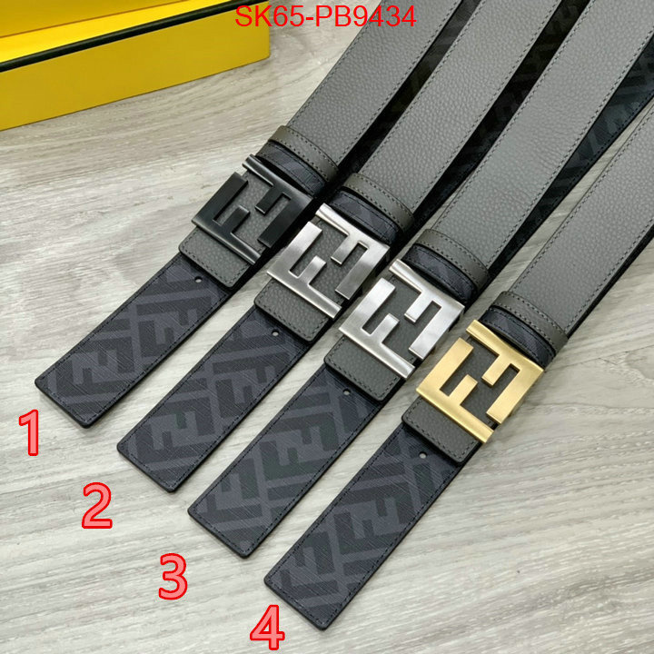 Belts-Fendi high quality customize ID: PB9434 $: 65USD